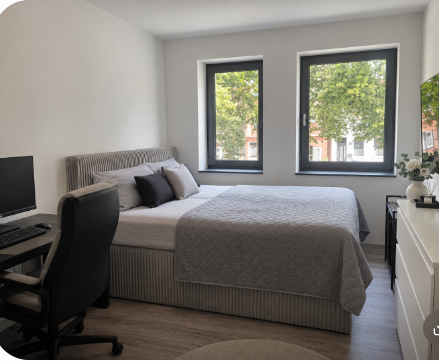 Urbanes Wohnen mit Stil. Moderne Neubauwohnung in bester Lage! - Photo 3