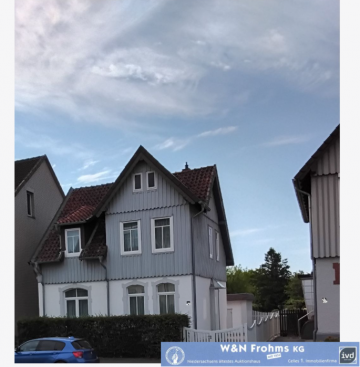 Klein, fein, mein
Ein niedliches Kleinod aus der Jahrhundertwende an der Lüneburger Heerstraße
